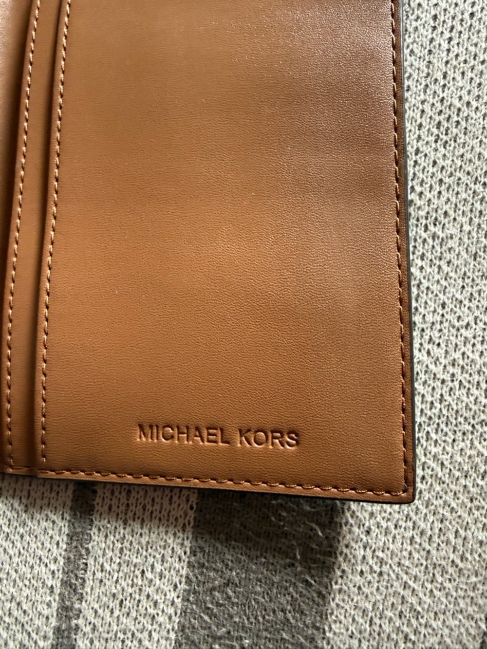 Michael Kors Brown Signature Logo Backpack And Wallet! - Picture 8 of 8